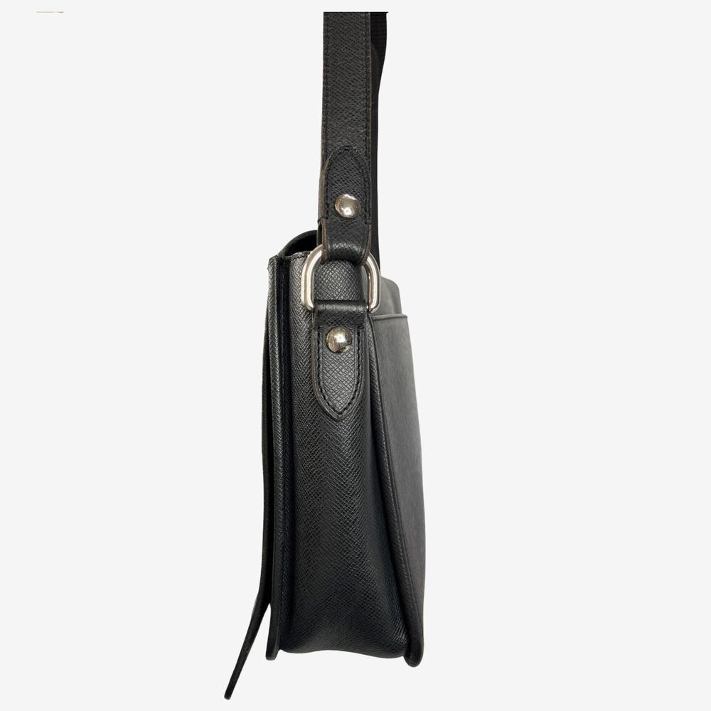Louis Vuitton Taiga Andrei Messenger Bag Black Dark Gray Crossbody BA3017 France - Picture 12 of 16